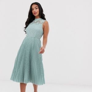 ASOS Petite Midi Dress
